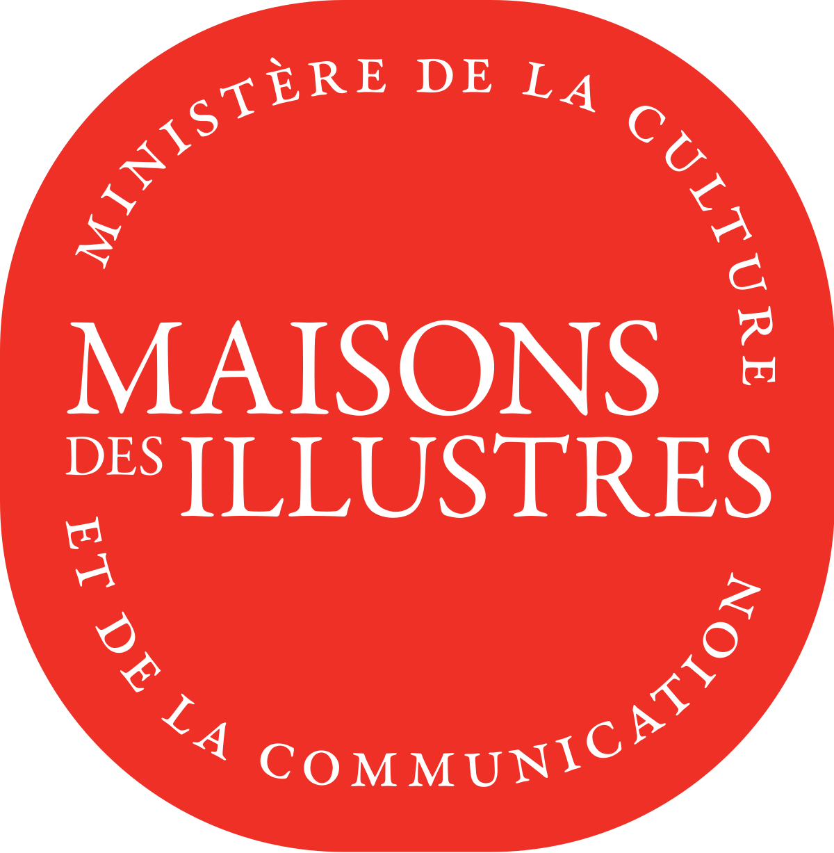 Logo maison des illustres