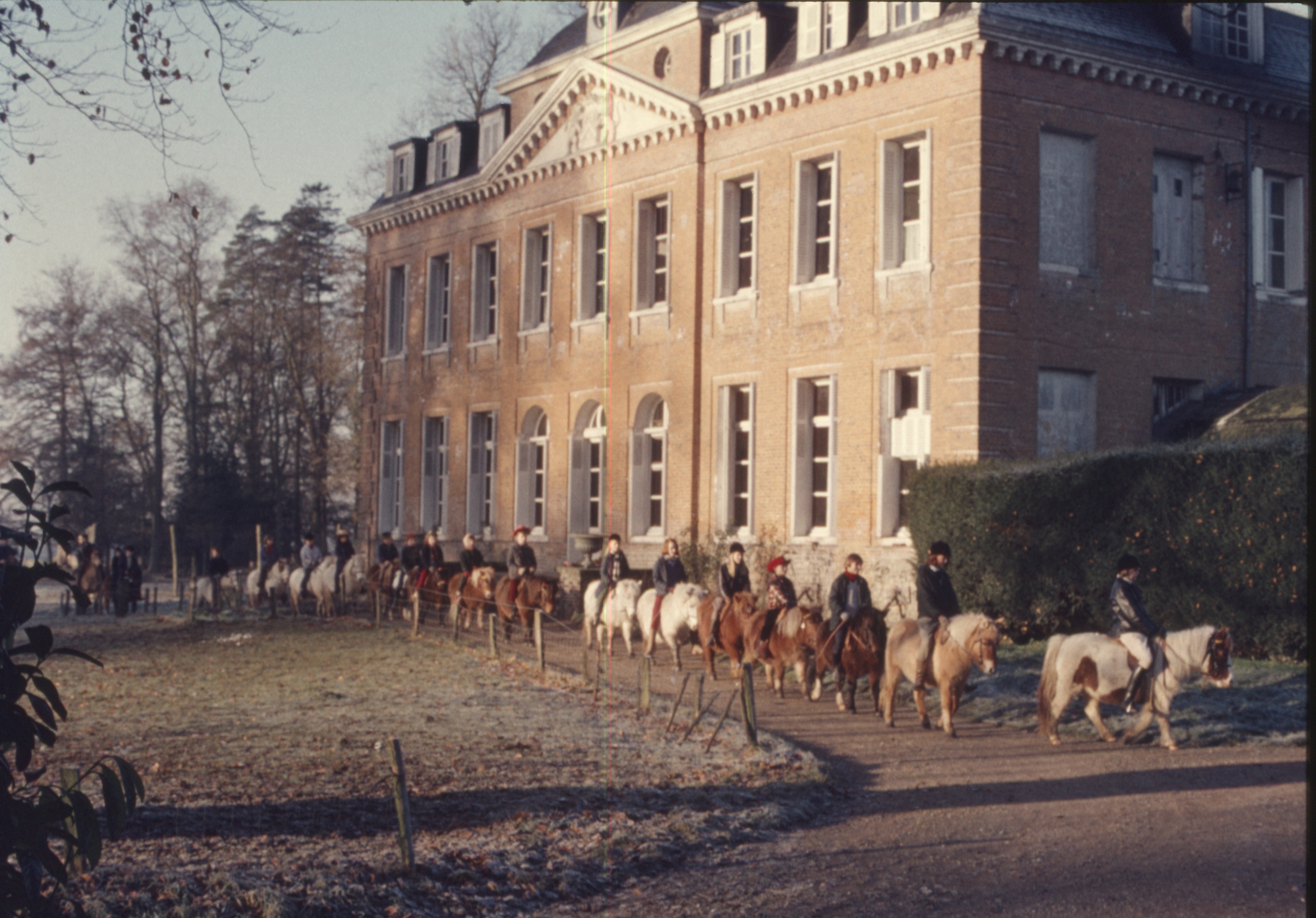 Conference on the creation of the Bois-Guilbert Pony-Club in 1965 by Louis de Pas, by his children Inès Ferté and introduction by Olivier de Pas