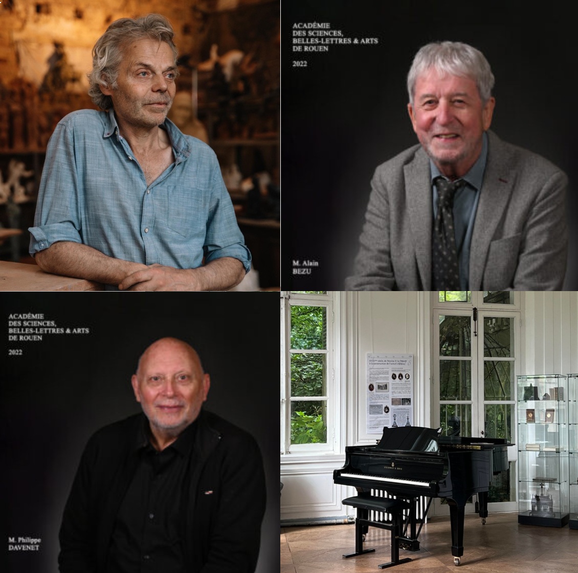 Reading of Jean-Marc de Pas's thesis and piano performance