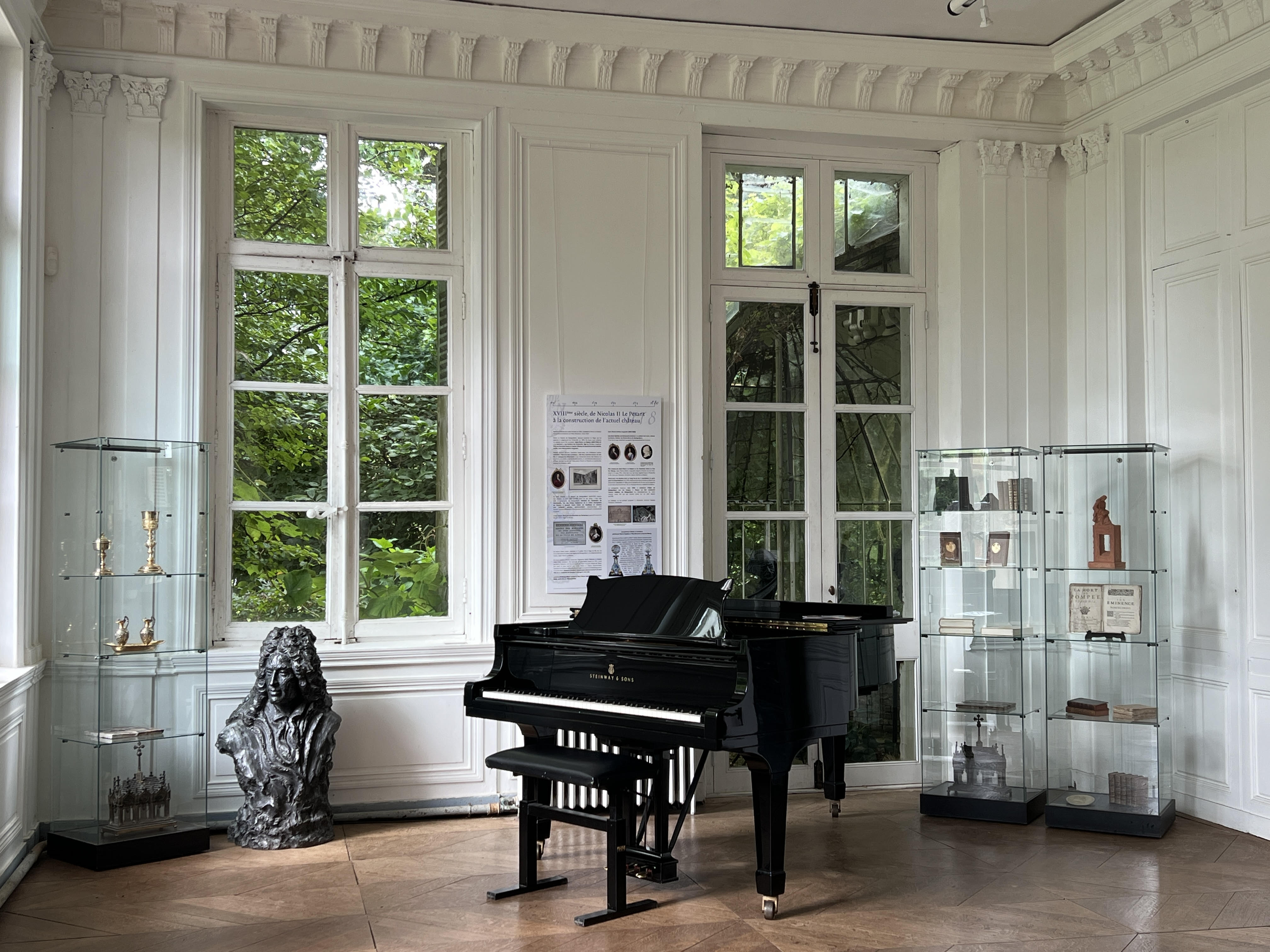 Reading of Jean-Marc de Pas's thesis and piano performance