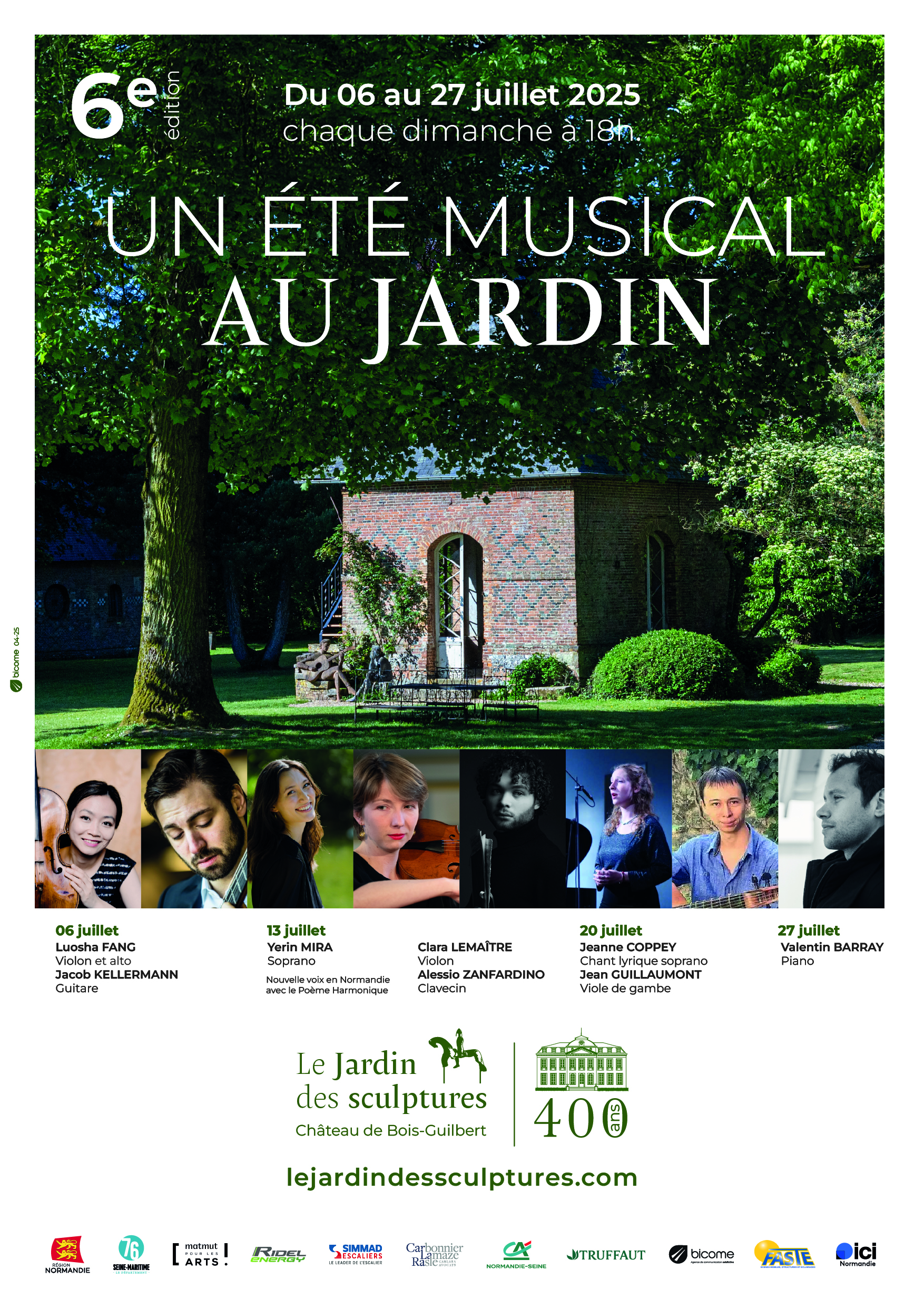 A MUSICAL SUMMER IN THE GARDEN, 6th edition