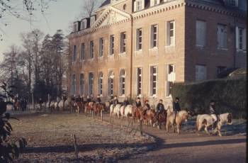 Conference on the creation of the Bois-Guilbert Pony-Club in 1965 by Louis de Pas, by his children Inès Ferté and introduction by Olivier de Pas