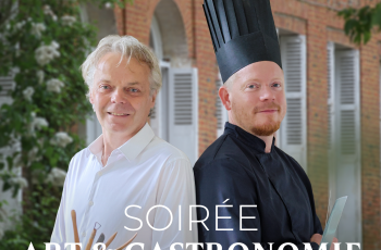 ART AND GASTRONOMY DINNER AT THE CHÂTEAU