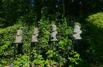 The Impressionist Painters' Garden by Jean-Marc de Pas