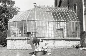 The castle greenhouse & the 2025 heritage lottery