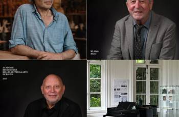 Reading of Jean-Marc de Pas's thesis and piano performance