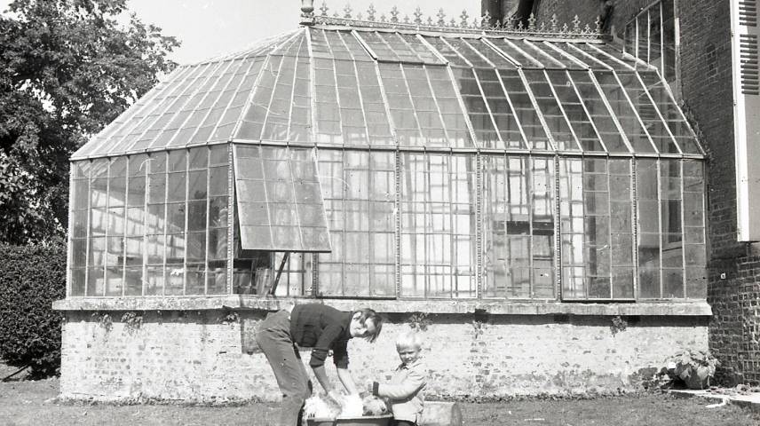 The castle greenhouse & the 2025 heritage lottery