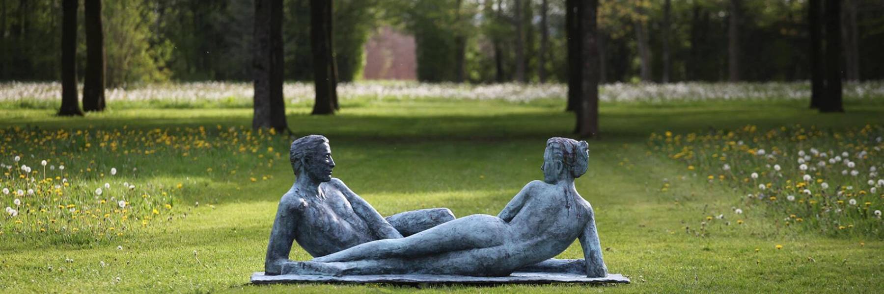 Jardin des sculptures
