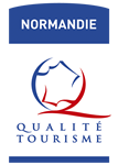 Logo qualiteé tourisme normandie