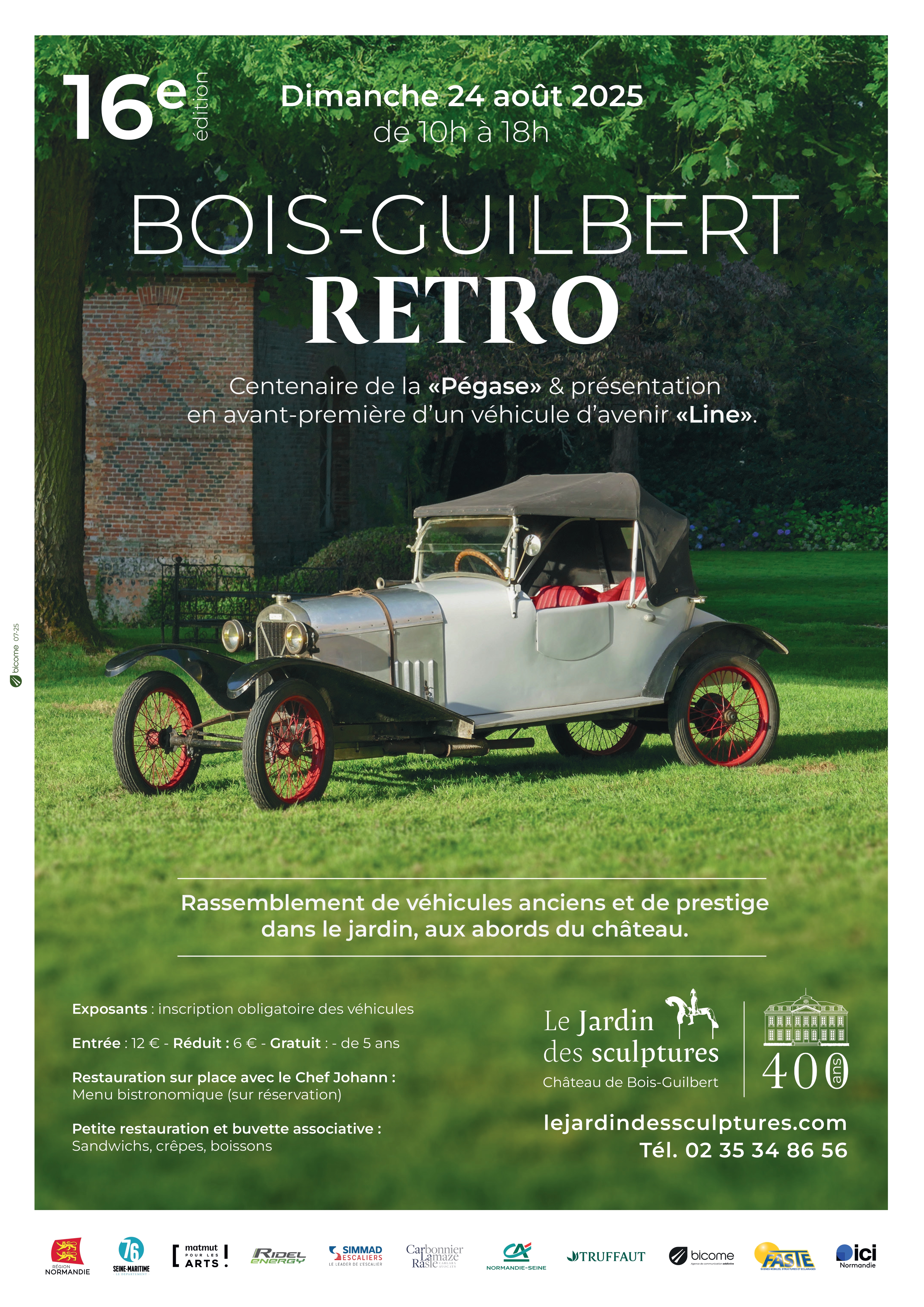 Bois-Guilbert Rétro, 16e édition