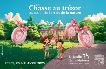 Chasse au Trésor à Pâques les 19, 20 et 21 avril 2025