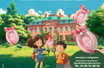 CHASSE AU TRESOR A PÂQUES LES 4, 5 et 6 AVRIL 2026