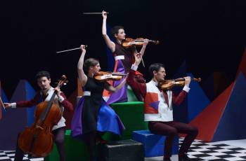 CONCERT CORDES QUATUOR TCHALIK DIMANCHE 21 JUILLET A 18H  