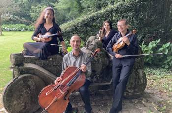 CONCERT DIMANCHE 1ER MAI A 18H PAR LE QUATUOR DIMITRI