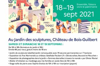 Journées européennes du patrimoine