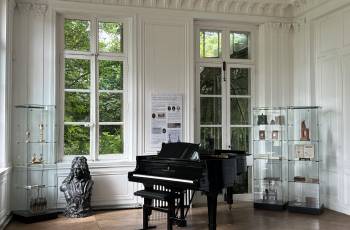 Lecture de la thèse de Jean-Marc de Pas par Alain Bézu accompagné au piano par Philippe Davenet 