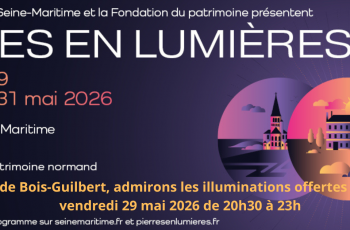 Pierres en lumières, Illuminations au Château vendredi 29 mai de 20h30 à 23h