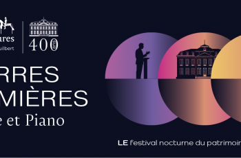 Pierres en Lumières, Lecture et piano avec Nicolas Dégremont comédien et Philippe Davenet pianiste 