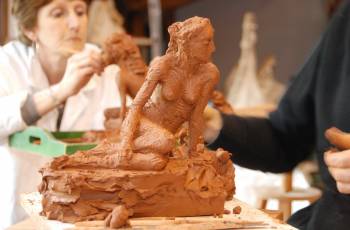 STAGE DE MODELAGE AVEC MODELE, OU STAGE DE TAILLE DE PIERRE, TOUS LES MOIS