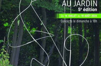 UN ETE MUSICAL AU JARDIN, 5e édition
