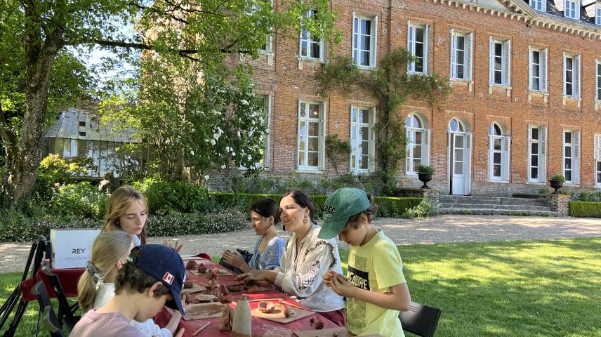 ATELIER MODELAGE A L’OCCASION D’OCTOBRE ROSE
