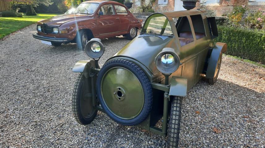 BOIS-GUILBERT RETRO et Emission VROUM sur FRANCE 3 NORMANDIE