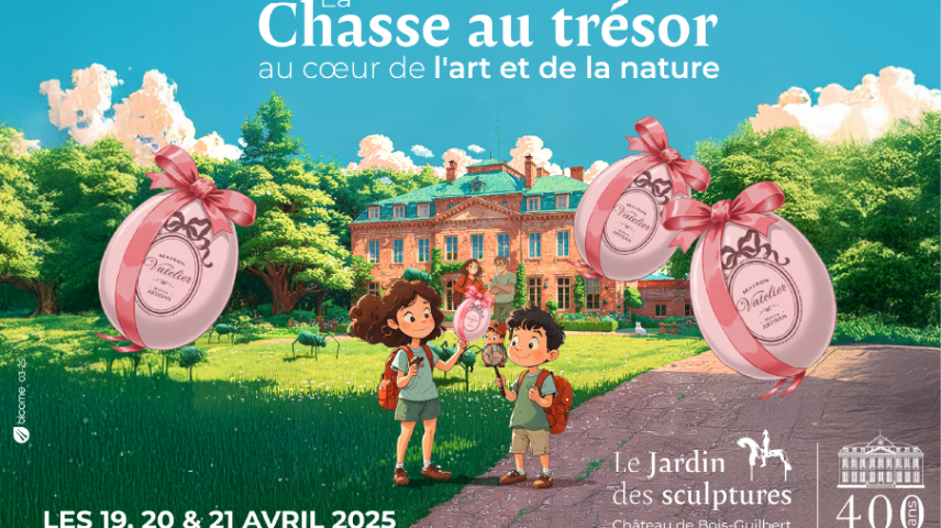 Chasse au Trésor à Pâques les 19, 20 et 21 avril 2025