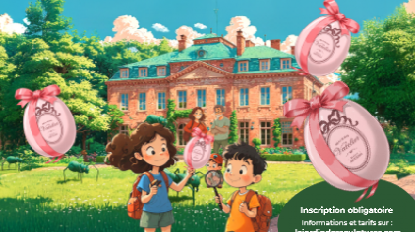 CHASSE AU TRESOR A PÂQUES LES 4, 5 et 6 AVRIL 2026