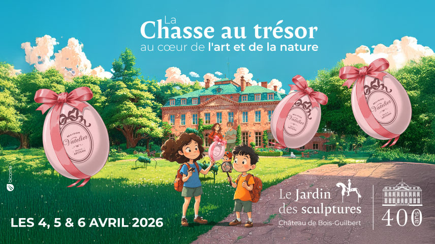 CHASSE AU TRESOR A PÂQUES LES 4, 5 et 6 AVRIL 2026