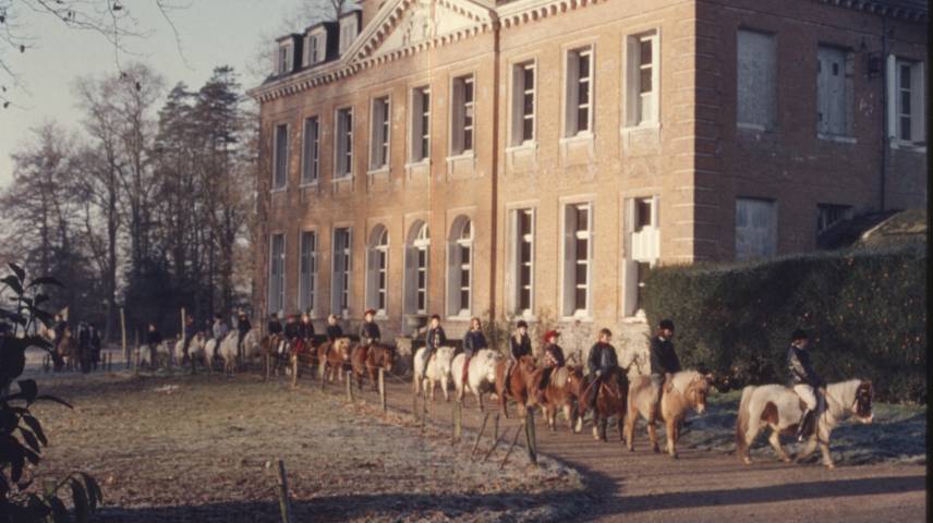 Conférence sur la création du Poney-Club de Bois-Guilbert en 1965 par Louis de Pas, par ses enfants Inès Ferté et introduction par Olivier de Pas