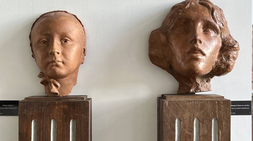 CONFERENCE SUR RENE DE SAINT MARCEAUX PAR LUCETTE TURBET