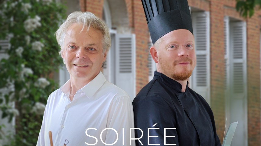 DINER ART ET GASTRONOMIE AU CHÂTEAU