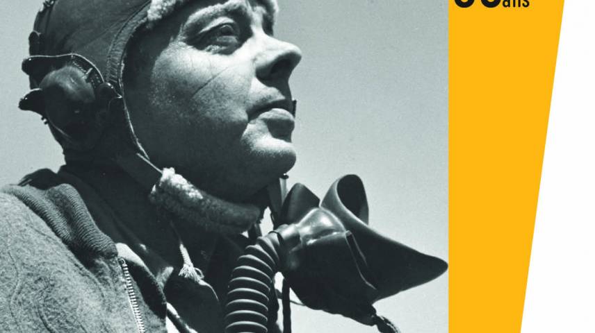 EXPOSITION 80 ANS, SAINT EXUPERY, COMMANDANT, AVIATEUR ET ECRIVAIN 
