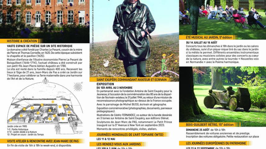 SAISON CULTURELLE 2024