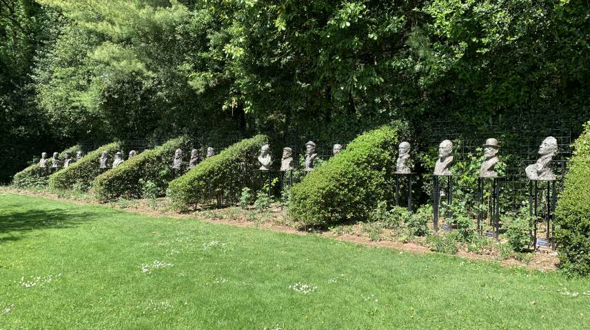 Jardin des peintres impressionnistes par Jean-Marc de Pas