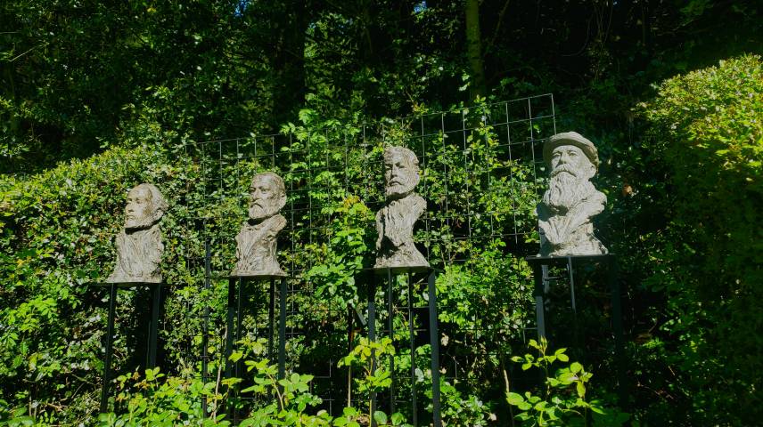 Jardin des peintres impressionnistes par Jean-Marc de Pas