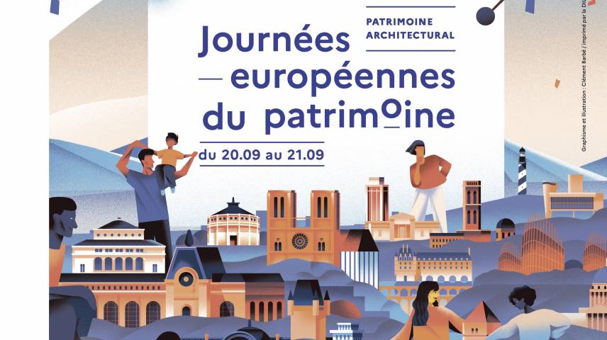 JOURNEES EUROPEENNES DU PATRIMOINE 2025