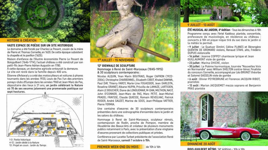 La saison culturelle 2023 est lancée ! 