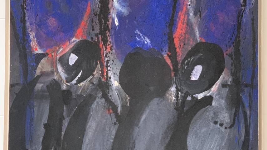 Lancement de l'exposition Alfred LEROND - Jean-Marc de PAS