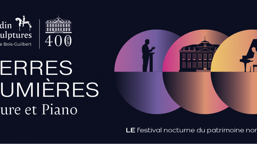 Pierres en Lumières, Lecture et piano avec Nicolas Dégremont comédien et Philippe Davenet pianiste 