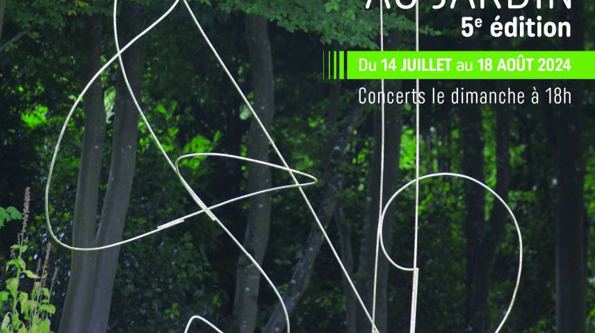 UN ETE MUSICAL AU JARDIN, 5e édition