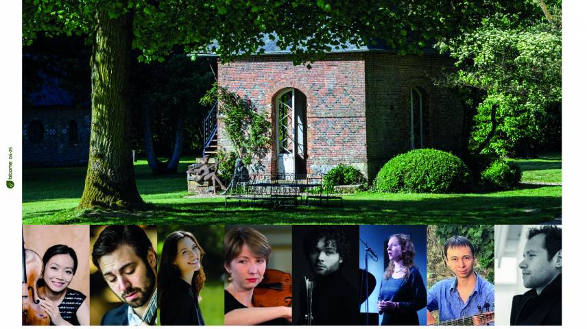 UN ÉTÉ MUSICAL AU JARDIN, 6ème édition